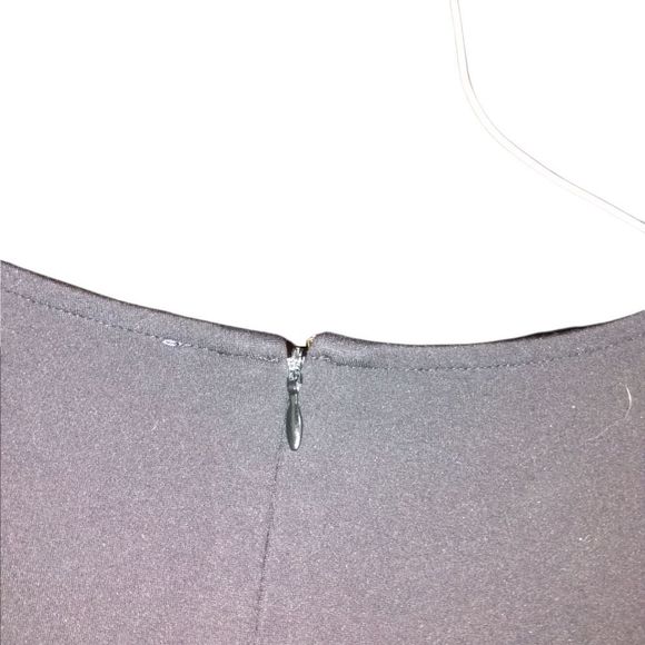 Forever 21 Cute Black Dress with Sheer Long Sleeves .          🖤🖤 - Picture 9 of 10